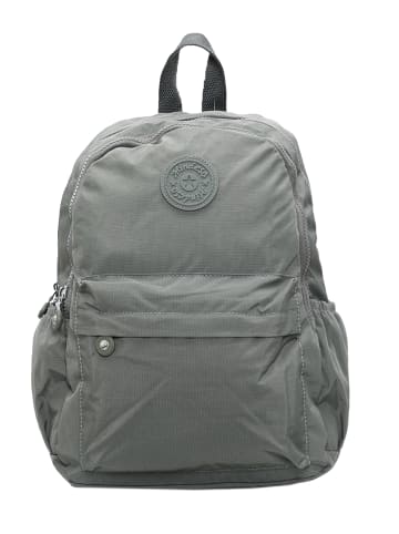 Mindesa Rucksack in Grau Grün