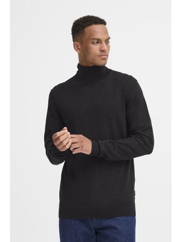 BLEND Rollkragenpullover BHDAN in Schwarz