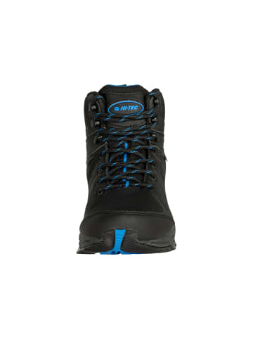 Hi-Tec Wanderstiefel Raven Mid in schwarz/blau