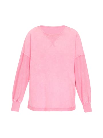 ebeeza Women Sweatshirt in Light Pink