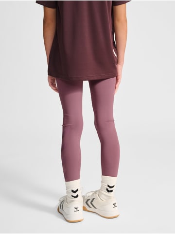 Hummel Leggings Hmljr Pulse Multisport Mädchen in WISTFUL MAUVE