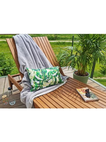 JACK Outdoor Dekokissen Motiv 30x50cm inkl. XXL Füllung in Monstera