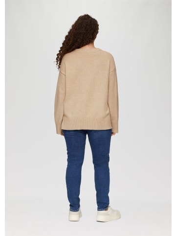 QS Strickpullover in 80W0_helles beige