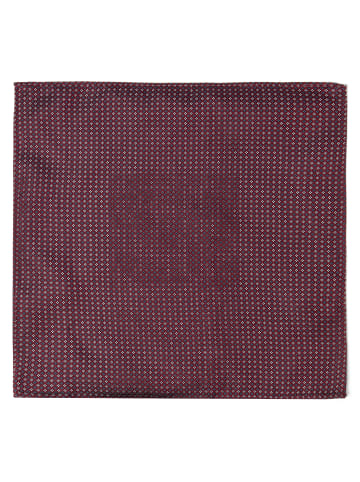 Finshley & Harding London Krawatte in bordeaux - 0003