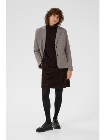 PART TWO Blazer VinekePW Relaxed fit in Garnache Herringbone