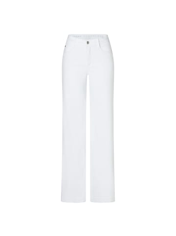 MAC HOSEN Jeans Dream Wide in weiß