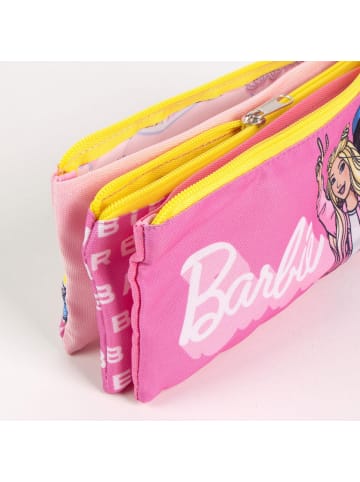 Barbie Barbie Federmappe Schuletui & Stiftebox für Zubehör in Mehrfarbig