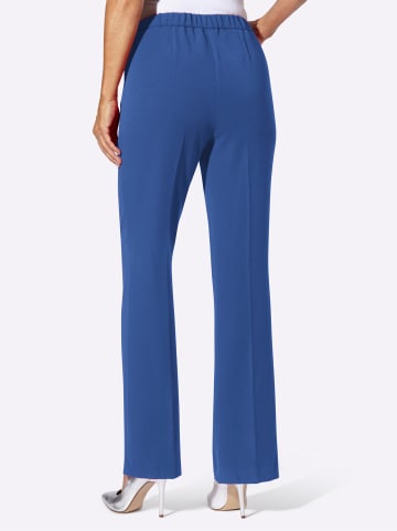 WITT WEIDEN Anzug-Hose in royalblau