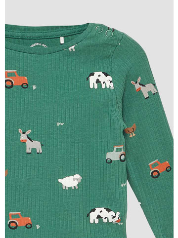 s.Oliver T-Shirt Body in 79A1_smaragd