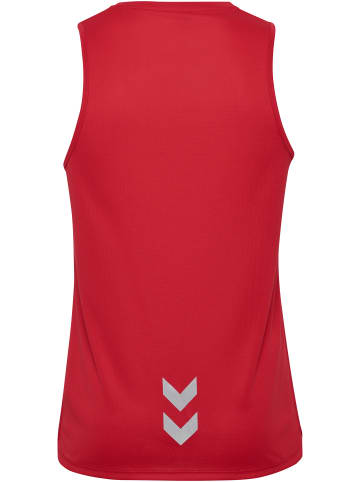 Hummel Hummel T-Shirt Hmlrun Laufen Herren in TANGO RED