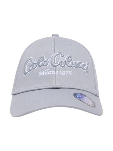 Carlo Colucci Baseball Cap Elezi in Grau