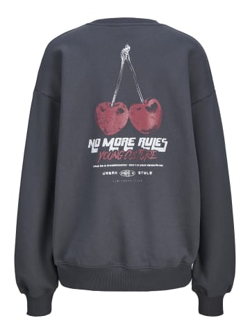 JJXX Sweatshirt in Asphalt