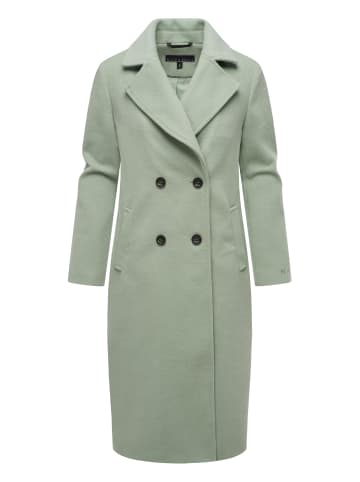 Navahoo Kurzmantel Sternlein 14 in Smokey Mint