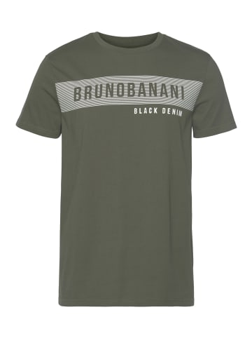 Bruno Banani T-Shirt in Oliv