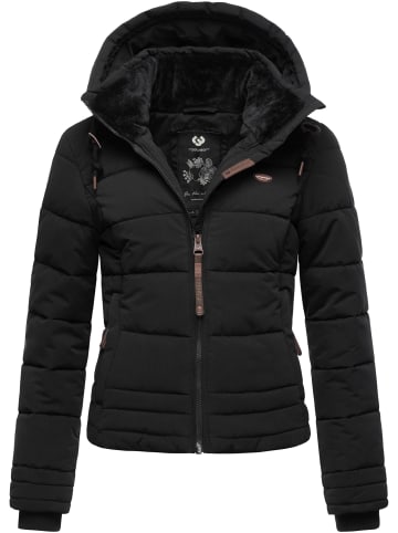 ragwear Steppjacke Novva in Black