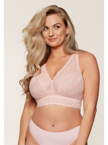 Linga Dore Bralette Bralette in Powder