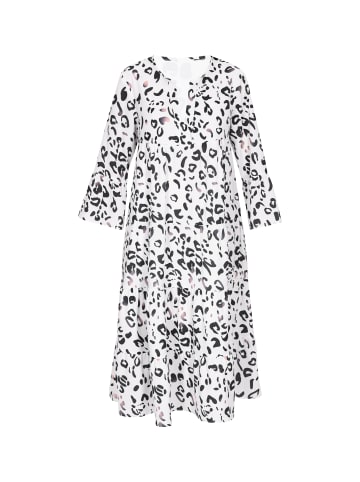 faina Women Dress in white black