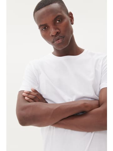 Matinique T-shirt MAJermane Gerade Passform in White