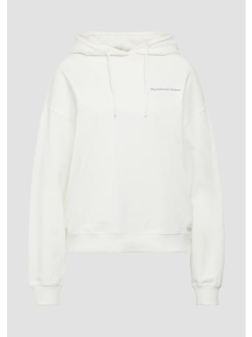 QS Sweatshirt in 02D0_ecru