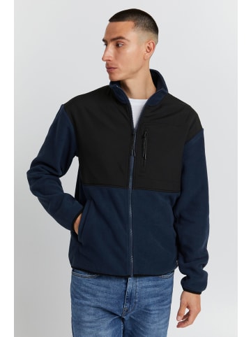 BLEND Fleecejacke Sweatshirt in Blau