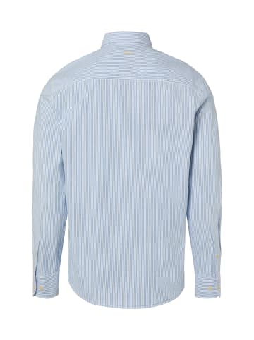Camel Active Hemd in hellblau weiß