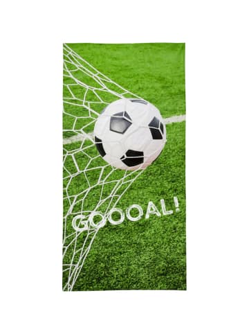 DETEXPOL Duschtusch Fußball in gruen