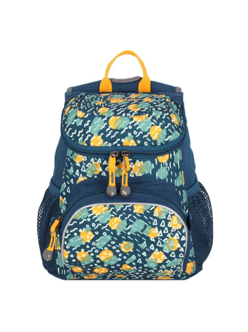 Jack Wolfskin Little Joe Kinderrucksack 31 cm in sea all over