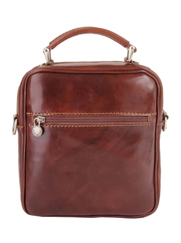 piké Herrentasche echt Leder in braun