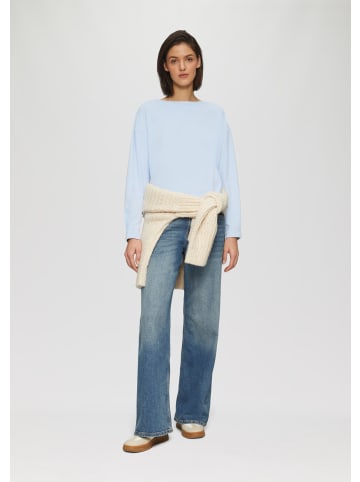 s.Oliver Sweatshirt langarm in Blau