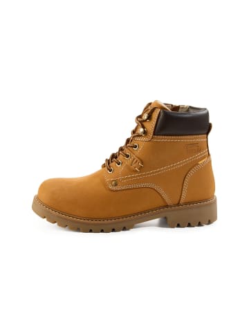 Camel Active Boot aus echtem Leder in Braun
