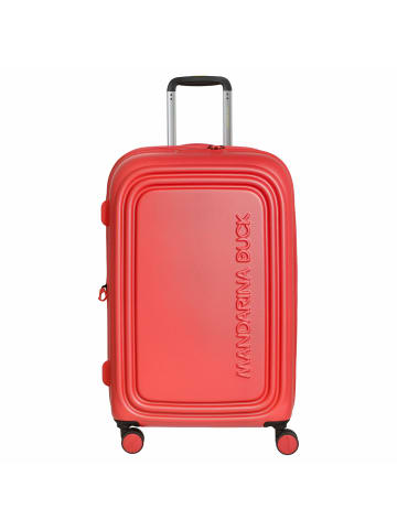 Mandarina Duck Logoduck+ - 4-Rollen-Trolley 70 cm M erw. in cayenne