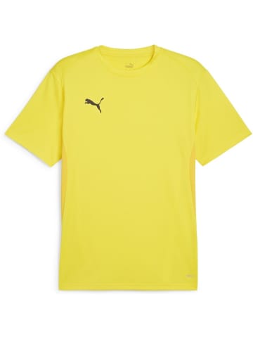 Puma T-Shirt "TeamGoal Jersey" in Gelb