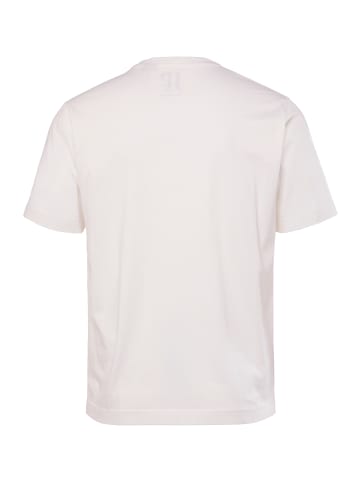 JP1880 Kurzarm T-Shirt in offwhite