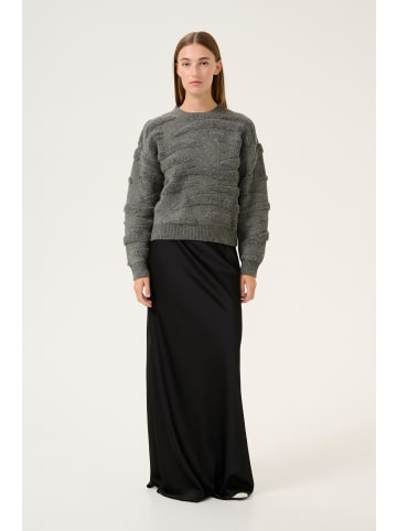 Karen By Simonsen Strickpullover KBRosanne Regular fit in Dark Gray Melange
