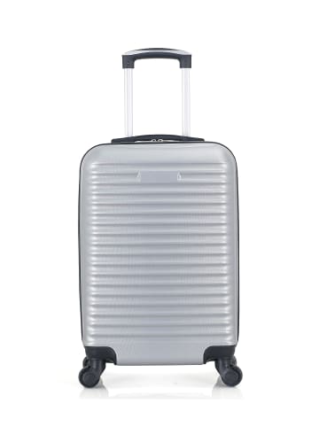 Hero Hartschalen Handgepäck TANGRA in HeLgrau (37L)