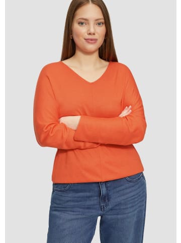 s.Oliver T-Shirt in 25W9_dunkelorange