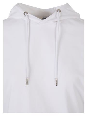 Urban Classics Kapuzenpullover in white