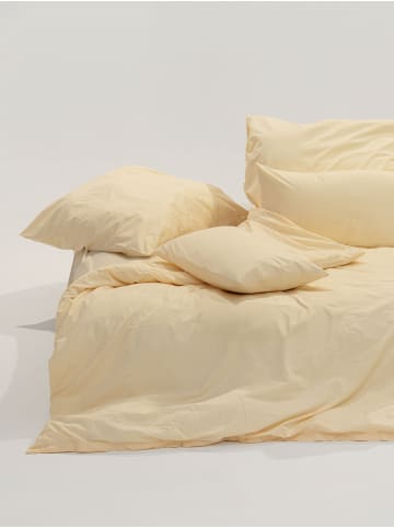 Erlich Textil  Erlich Textil Kopfkissenbezug FRED in zabaione