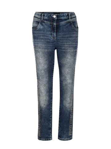 MIAMODA Jeans in denimblau