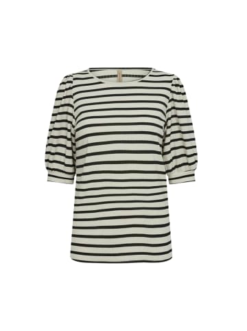 soyaconcept T-shirt SC-MILDRED 1 in 9999C BLACK COMBI