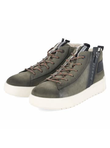 Bugatti Stiefel mit Warmfutter in grün