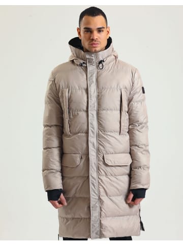 Ron Tomson Parka in STONE