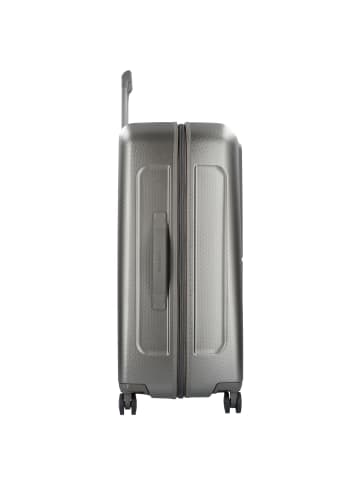 Delsey Turenne 4-Rollen Trolley 75 cm in silberfarben