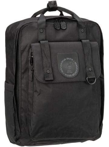 Mandarina Duck Rucksack / Backpack Anniversary Backpack JXT01 in Nero