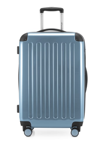 Hauptstadtkoffer Alex - Mittelgroßer Koffer, TSA in Pool blau