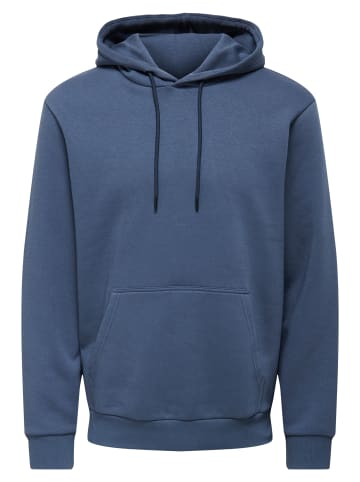 ONLY & SONS Sweatshirt / Hoodie Ceres in Vintage indigo
