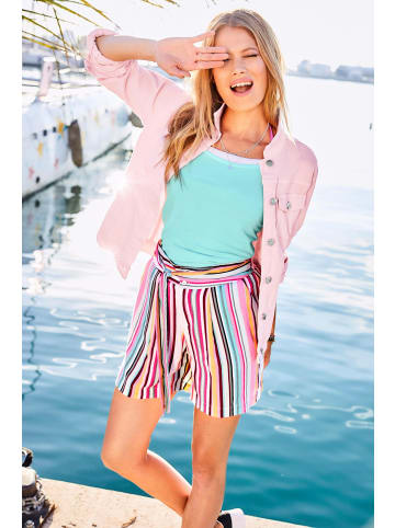 Aniston CASUAL Jeansjacke in rosé
