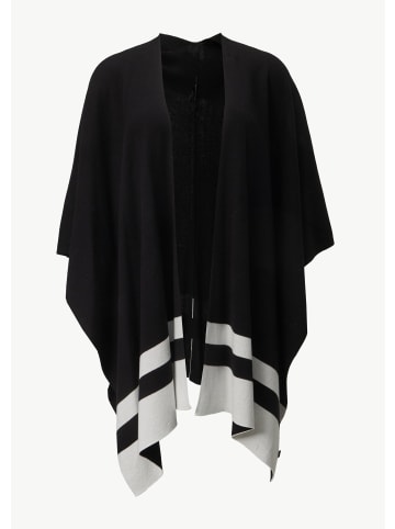 comma Indoor-Poncho in 9999_schwarz