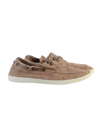 natural world Sneaker mit Schnürung Beige