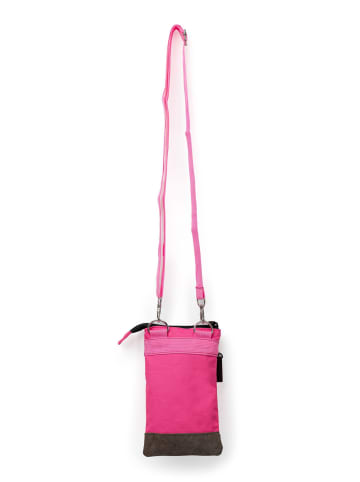 SCHIETWETTER Messenger Bag "Ankerliebe" in pink